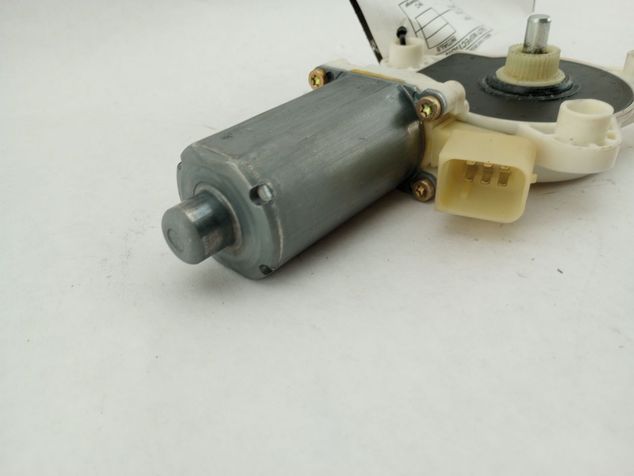 Mercedes SLK350 Front Left Window Motor