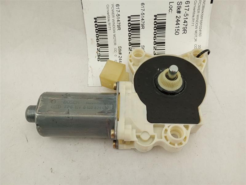 Mercedes SLK350 Front Right Window Motor - 0