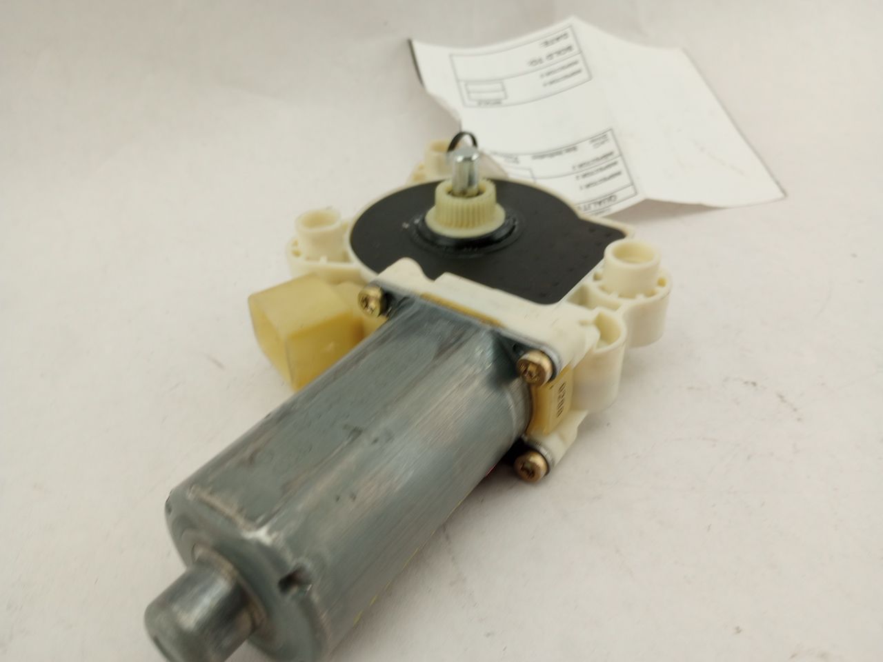 Mercedes SLK350 Front Right Window Motor