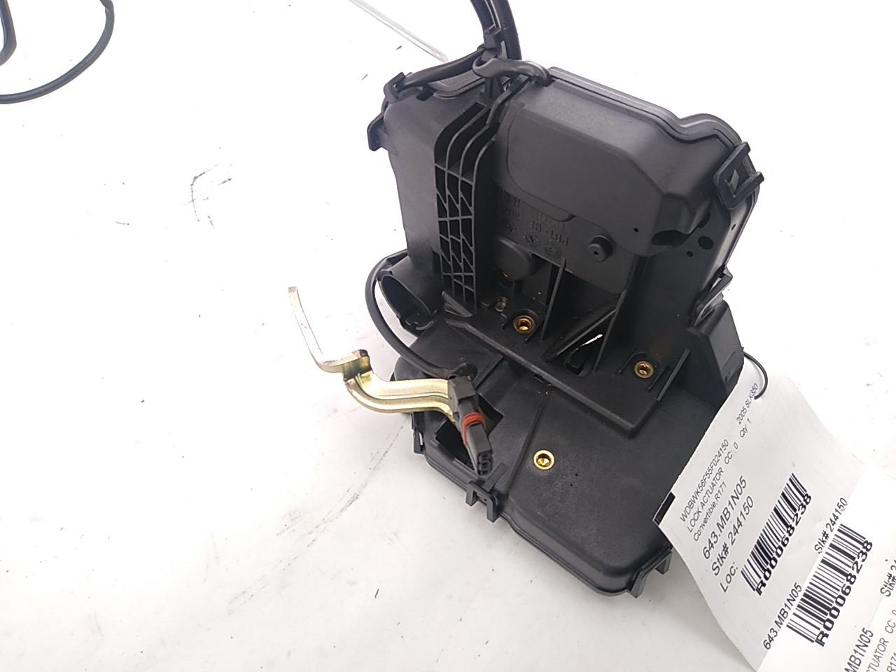 Mercedes SLK350 Front Right Door Lock Actuator