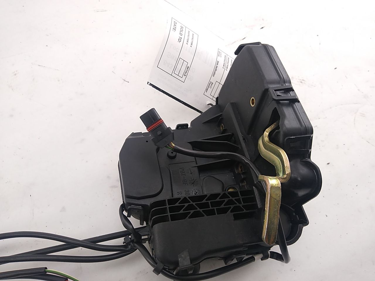 Mercedes SLK350 Front Right Door Lock Actuator