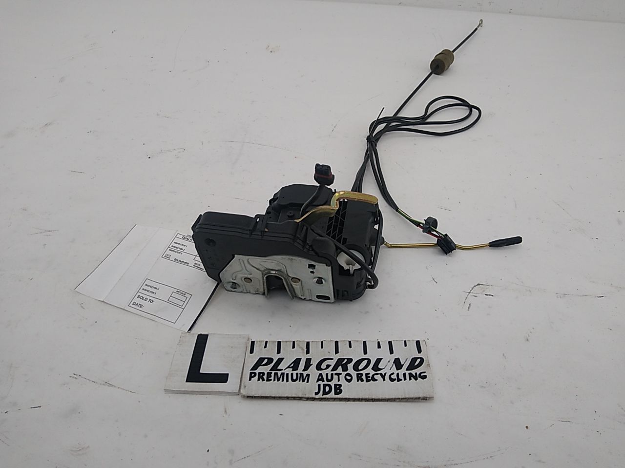 Mercedes SLK350 Front Left Door Lock Actuator