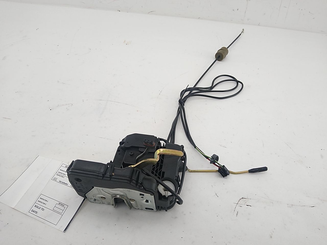 Mercedes SLK350 Front Left Door Lock Actuator - 0