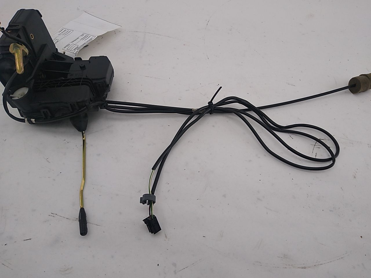 Mercedes SLK350 Front Left Door Lock Actuator