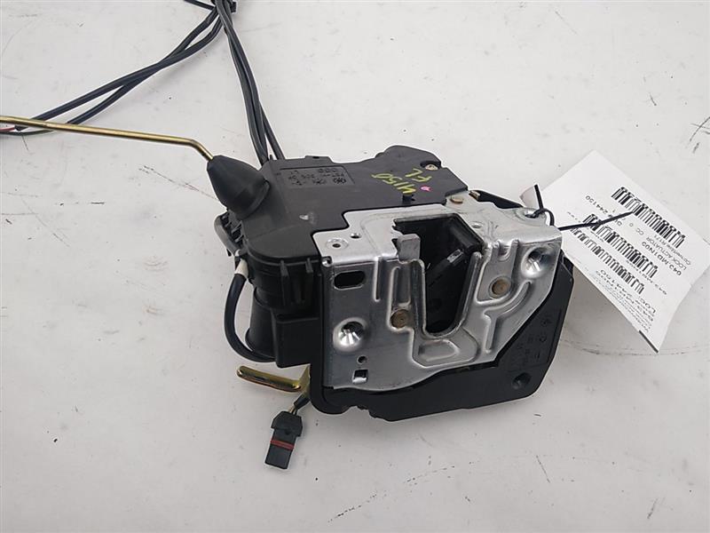 Mercedes SLK350 Front Left Door Lock Actuator