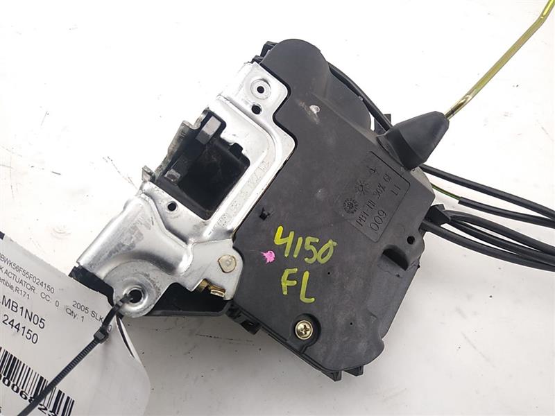 Mercedes SLK350 Front Left Door Lock Actuator