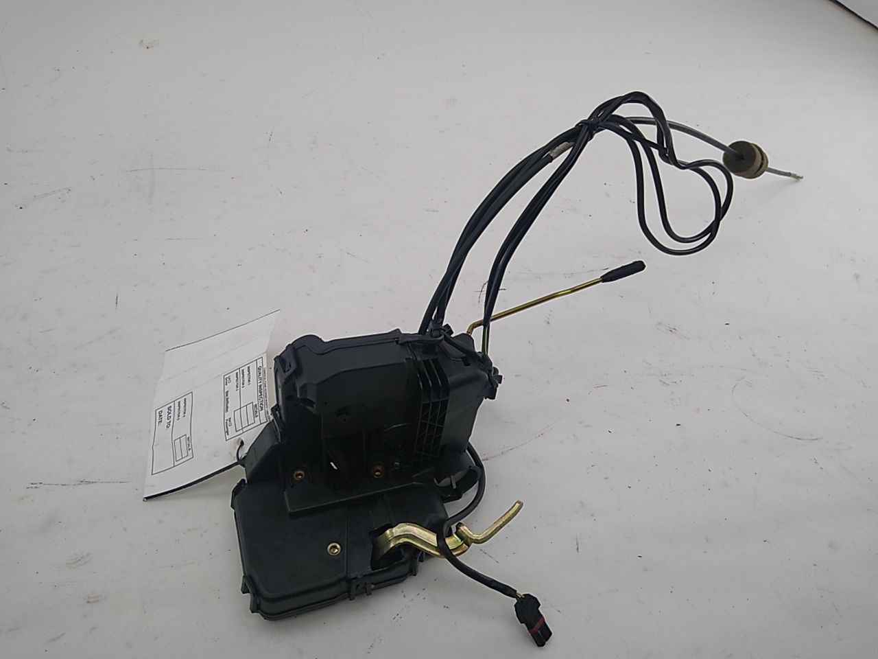 Mercedes SLK350 Front Left Door Lock Actuator