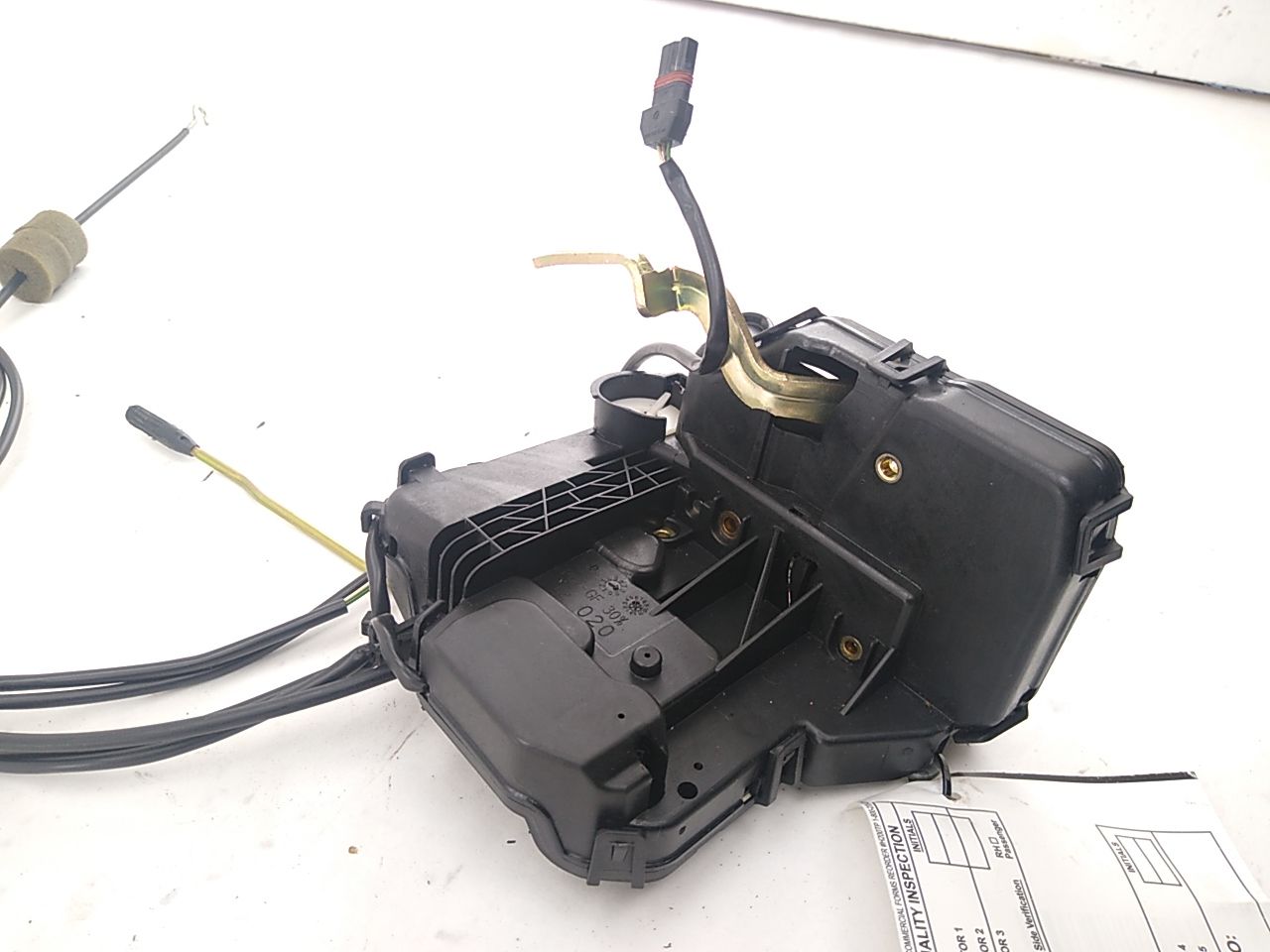 Mercedes SLK350 Front Left Door Lock Actuator