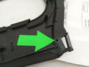 Mercedes SLK350 Rool Bar Cover Trim-3