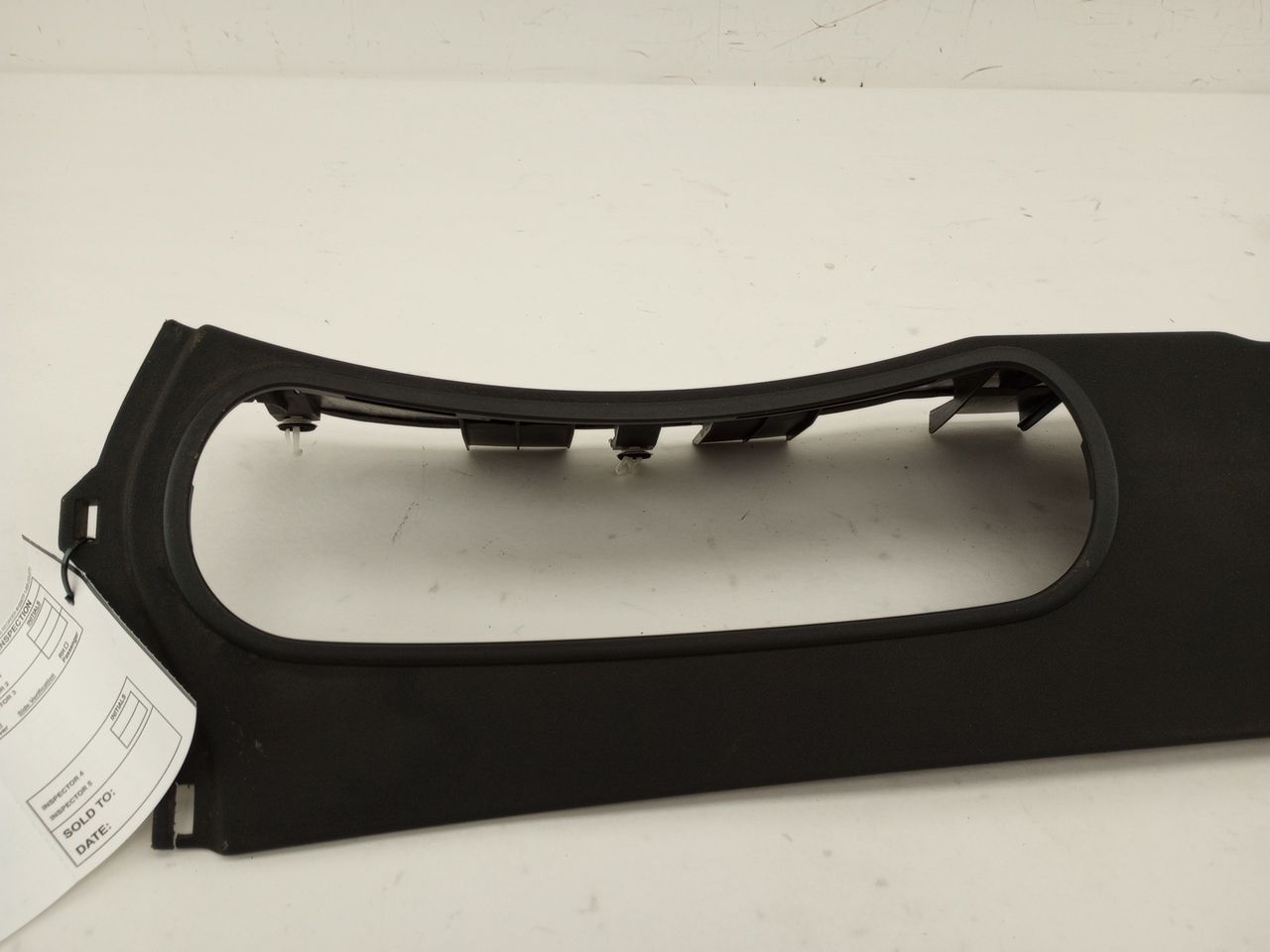 Mercedes SLK350 Rool Bar Cover Trim