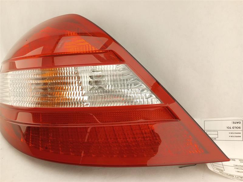 Mercedes SLK350 Rear Left Tail Light