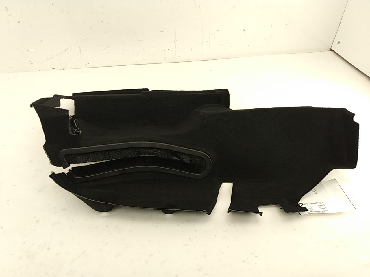 Mercedes SLK350 Rear Right Trunk Carpet Liner - 0