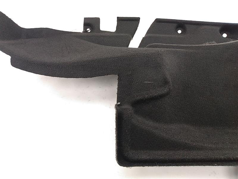 Mercedes SLK350 Rear Right Trunk Carpet Liner