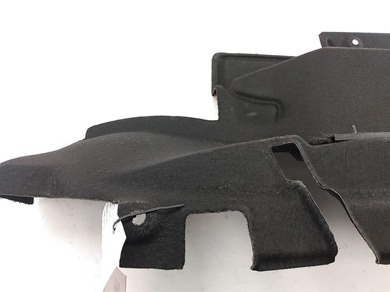 Mercedes SLK350 Rear Right Trunk Carpet Liner