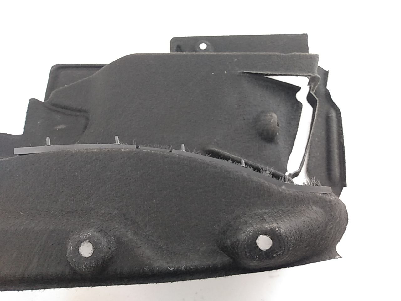 Mercedes SLK350 Rear Right Trunk Carpet Liner