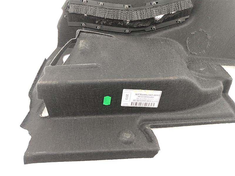 Mercedes SLK350 Rear Right Trunk Carpet Liner