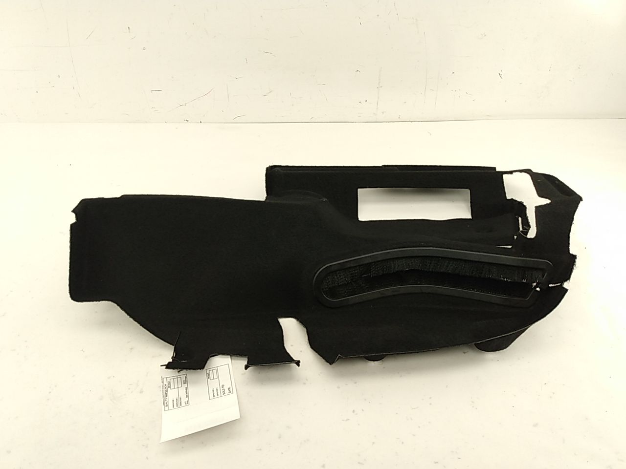 Mercedes SLK350 Rear Left Trunk Carpet Liner - 0