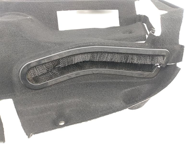 Mercedes SLK350 Rear Left Trunk Carpet Liner