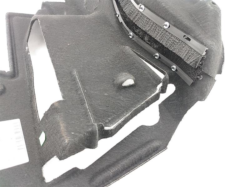 Mercedes SLK350 Rear Left Trunk Carpet Liner