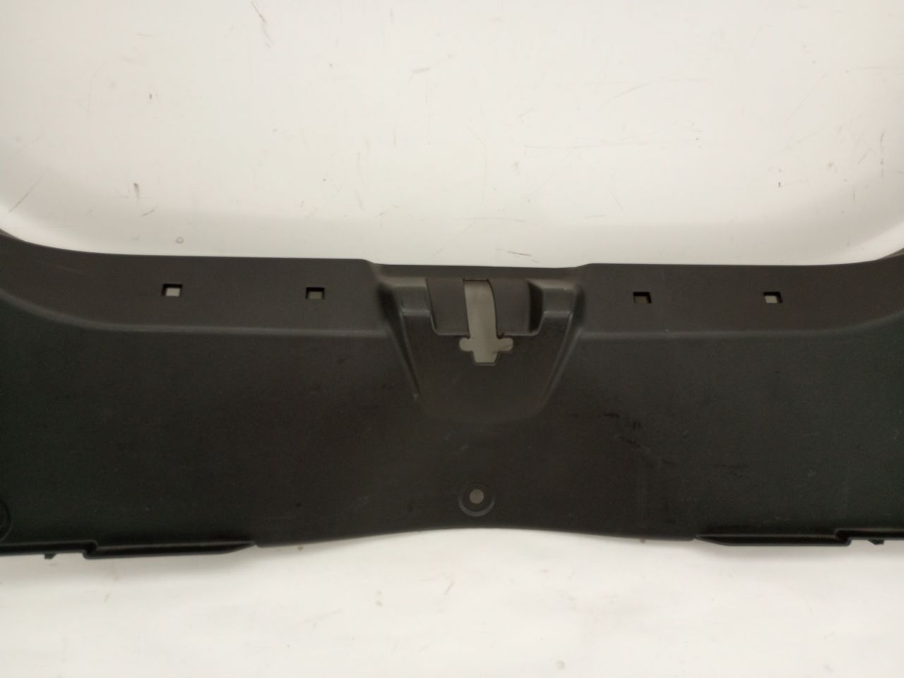 Mercedes SLK350 Rear Trunk Finisher Trim Panel