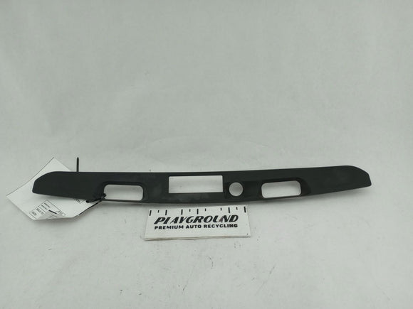 Mercedes SLK350 Trunk Lid Moulding