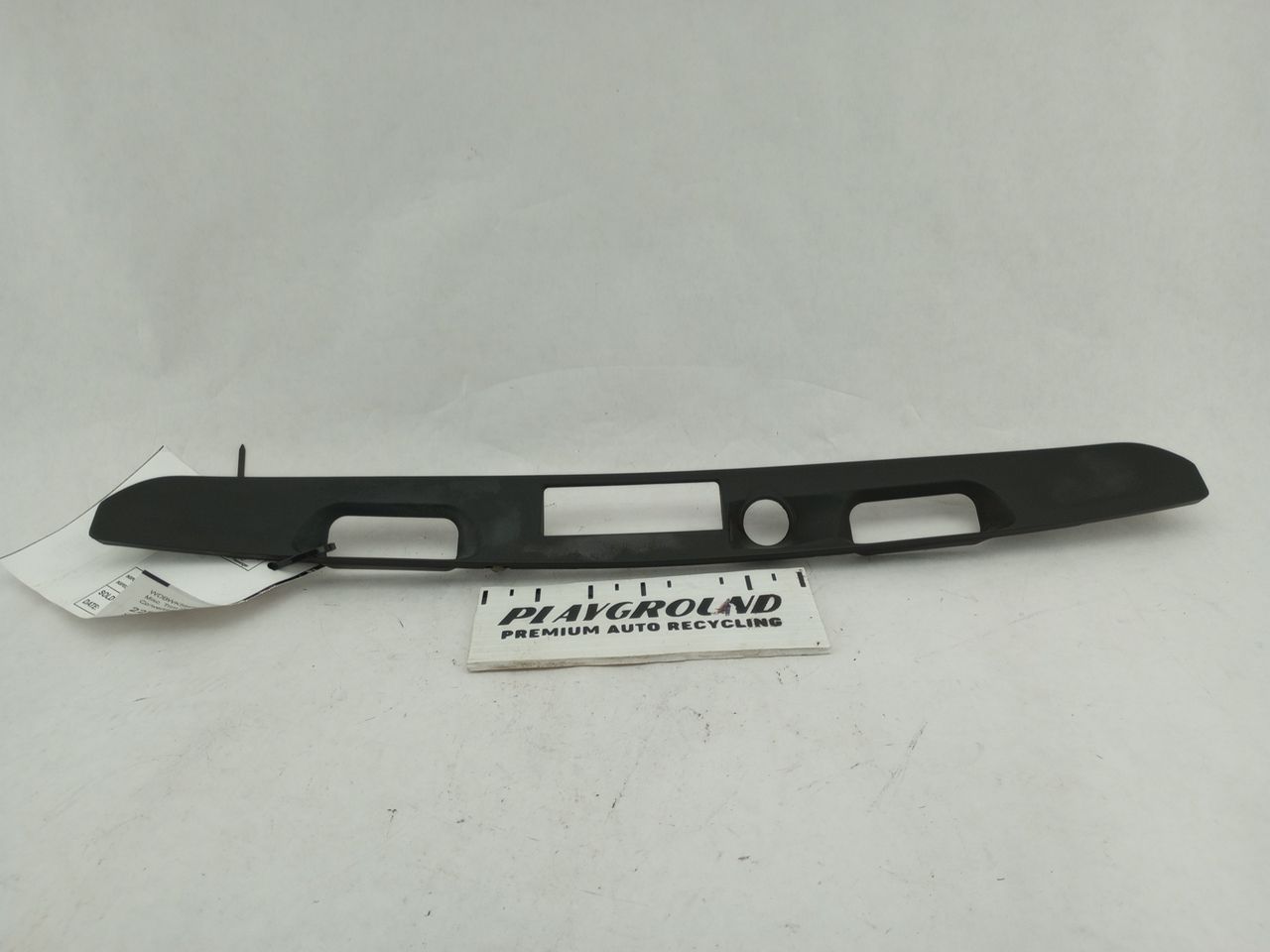 Mercedes SLK350 Trunk Lid Moulding - 0