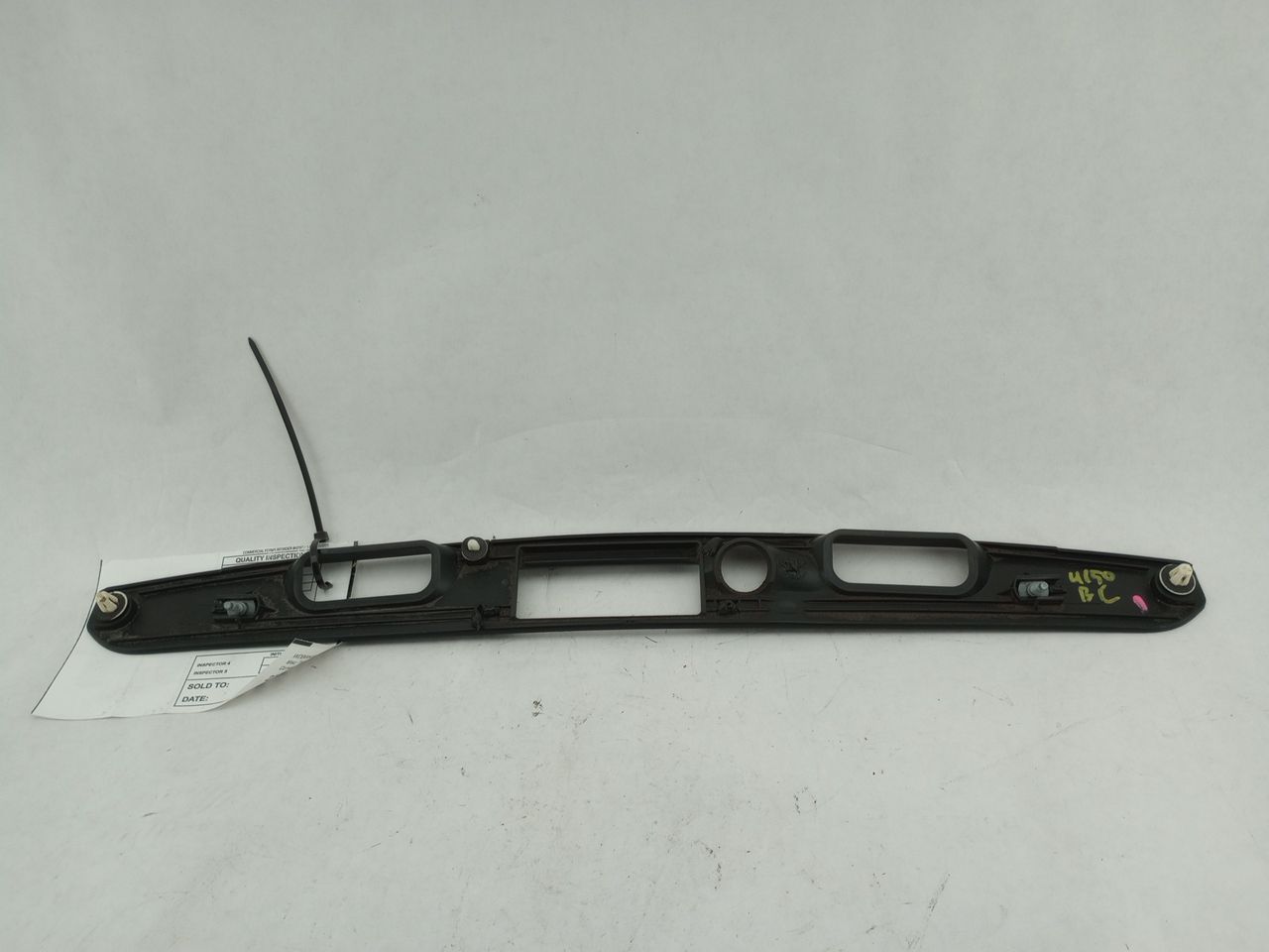 Mercedes SLK350 Trunk Lid Moulding