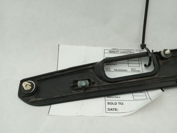 Mercedes SLK350 Trunk Lid Moulding