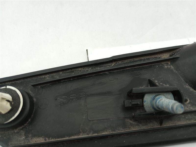 Mercedes SLK350 Trunk Lid Moulding