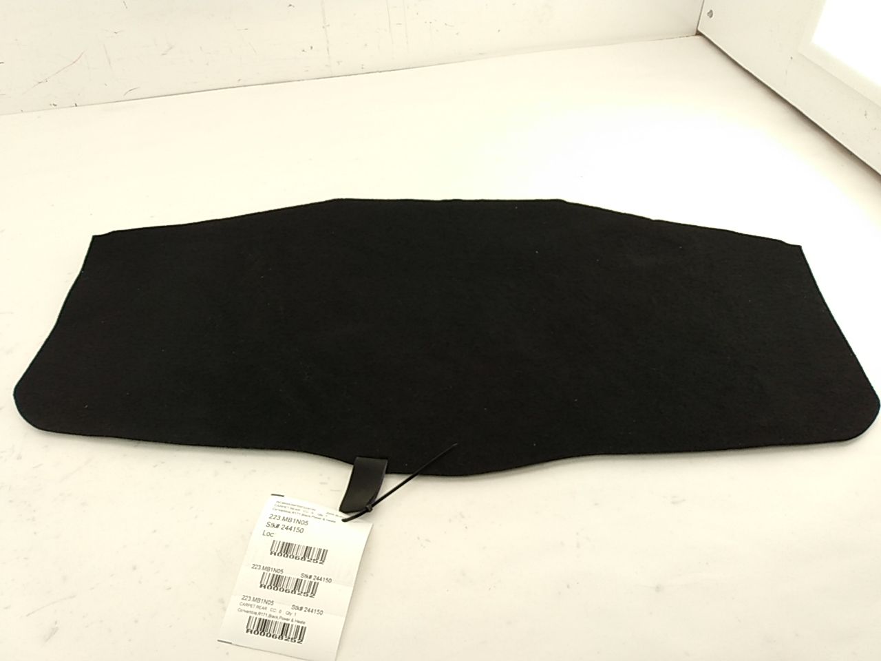 Mercedes SLK350 Trunk Spare Tire Carpet Cover