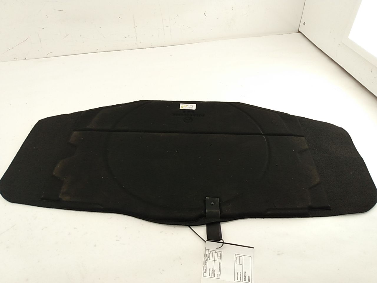 Mercedes SLK350 Trunk Spare Tire Carpet Cover