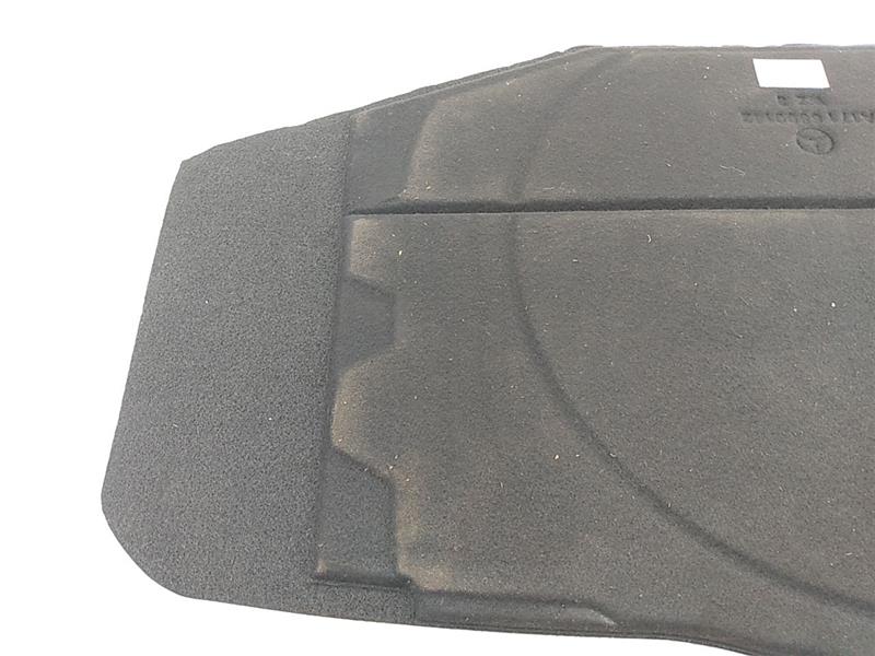 Mercedes SLK350 Trunk Spare Tire Carpet Cover