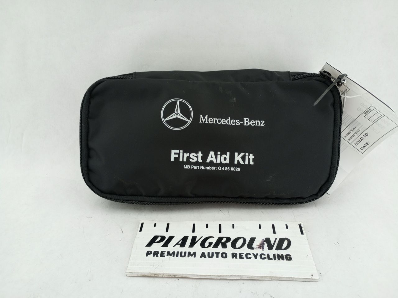 Mercedes SLK350 First Aid Kit