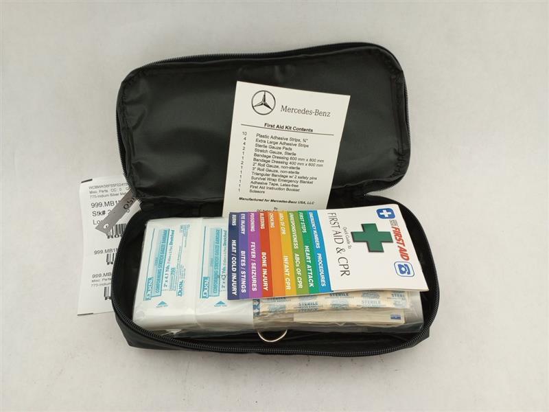 Mercedes SLK350 First Aid Kit - 0