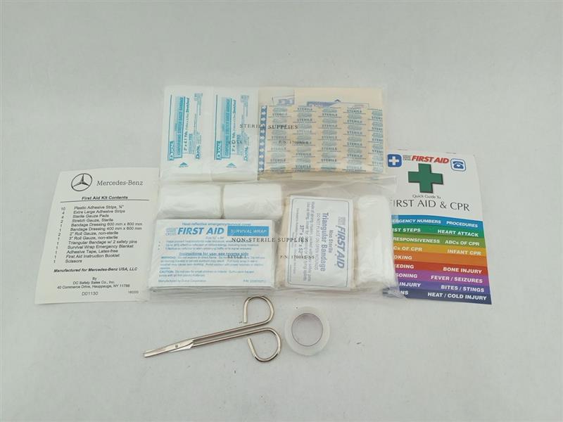 Mercedes SLK350 First Aid Kit