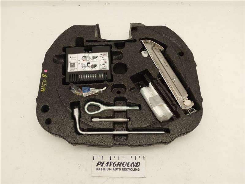 Mercedes SLK350 Spare Tire Tool Kit