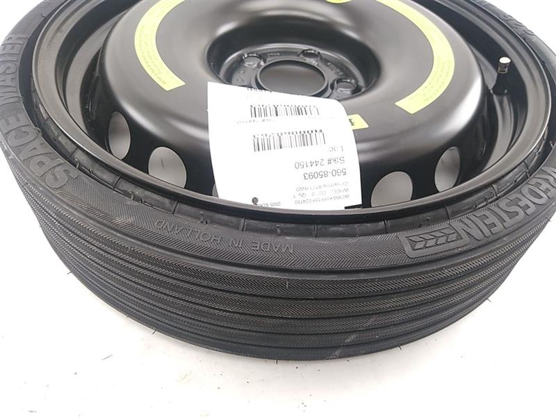 Mercedes SLK350 Spare Wheel