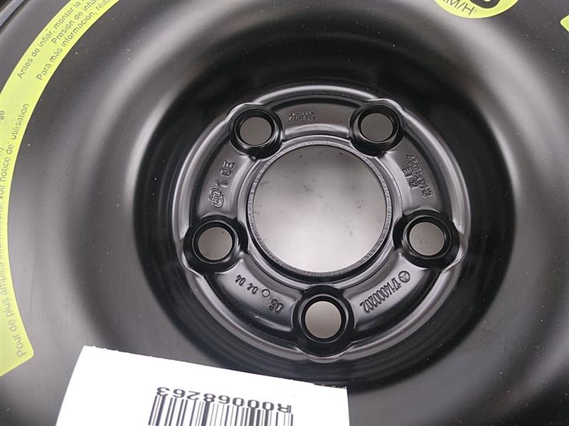 Mercedes SLK350 Spare Wheel