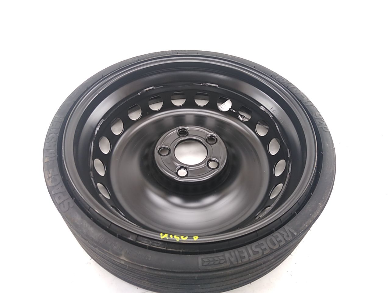 Mercedes SLK350 Spare Wheel