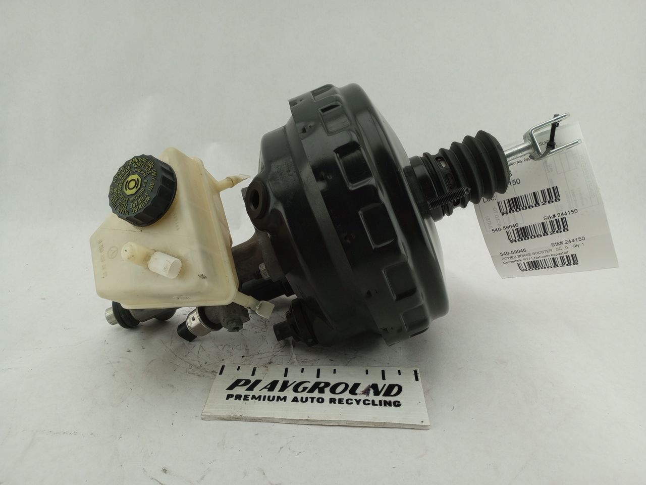 Mercedes SLK350 Power Brake Booster