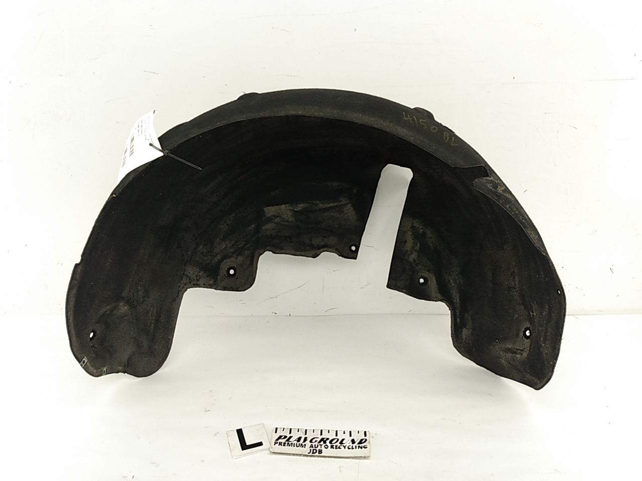 Mercedes SLK350 Rear Left Inner Fender Liner