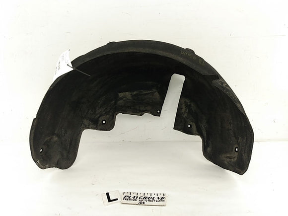 Mercedes SLK350 Rear Left Inner Fender Liner