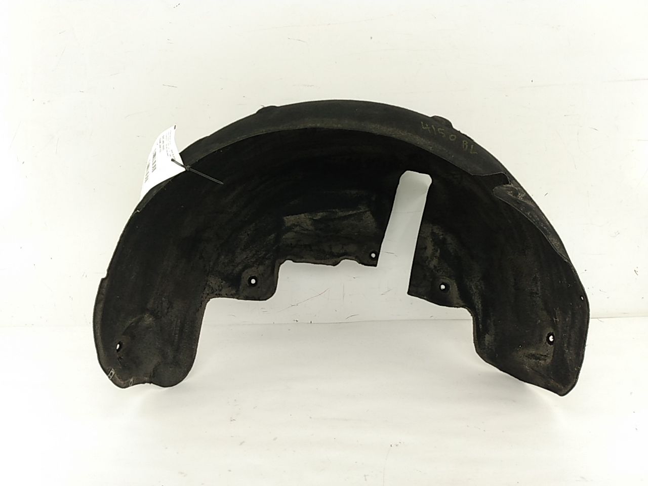 Mercedes SLK350 Rear Left Inner Fender Liner