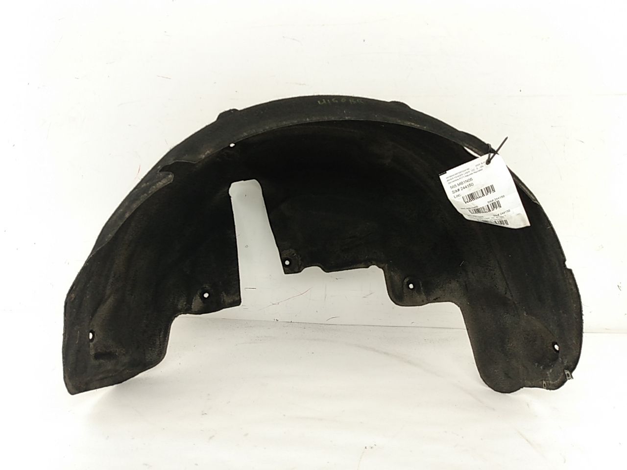 Mercedes SLK350 Rear Right Inner Fender Liner