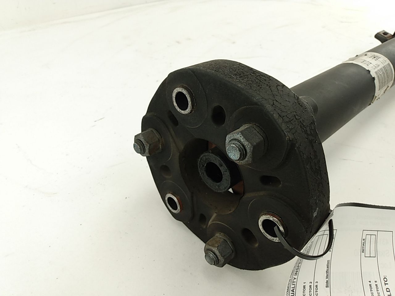 Mercedes SLK350 Rear Drive Shaft