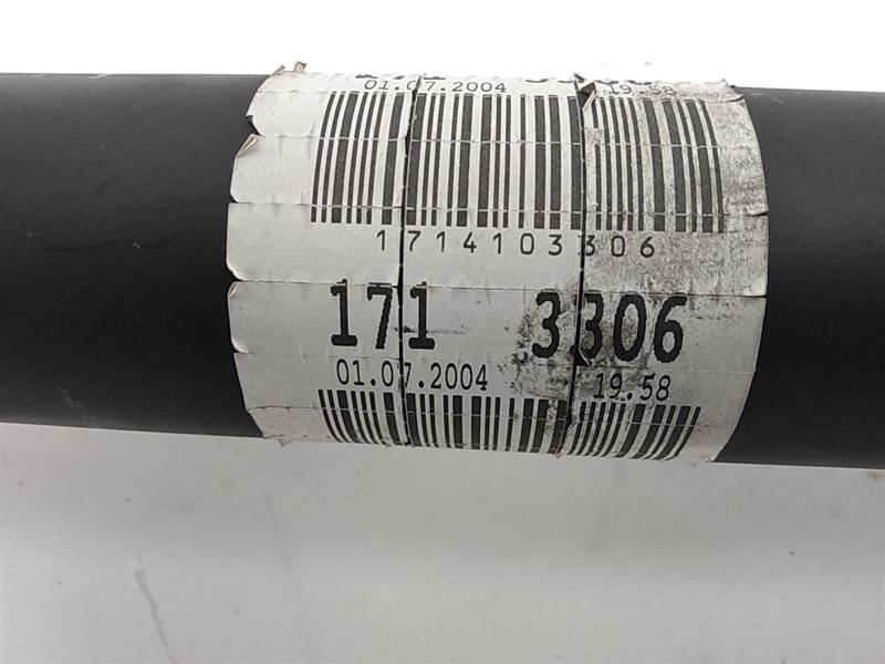 Mercedes SLK350 Rear Drive Shaft