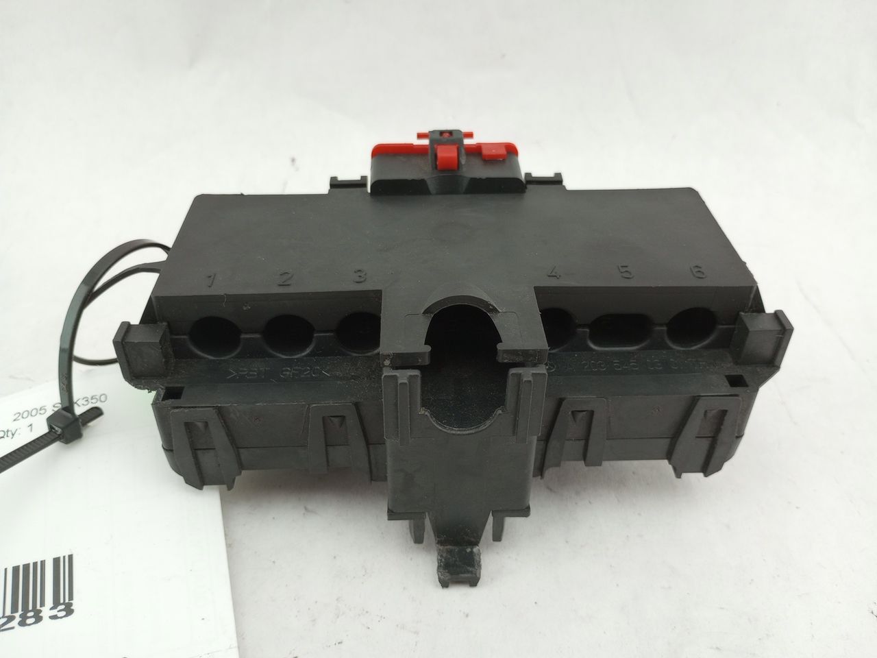 Mercedes SLK350 Battery Terminal Fuse Box - 0