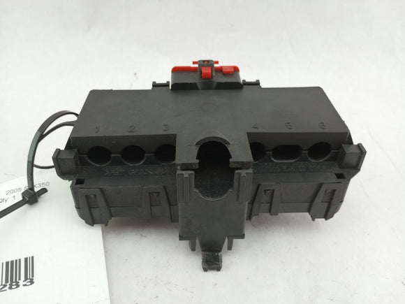 Mercedes SLK350 Battery Terminal Fuse Box