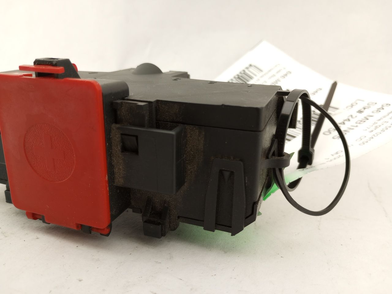 Mercedes SLK350 Battery Terminal Fuse Box