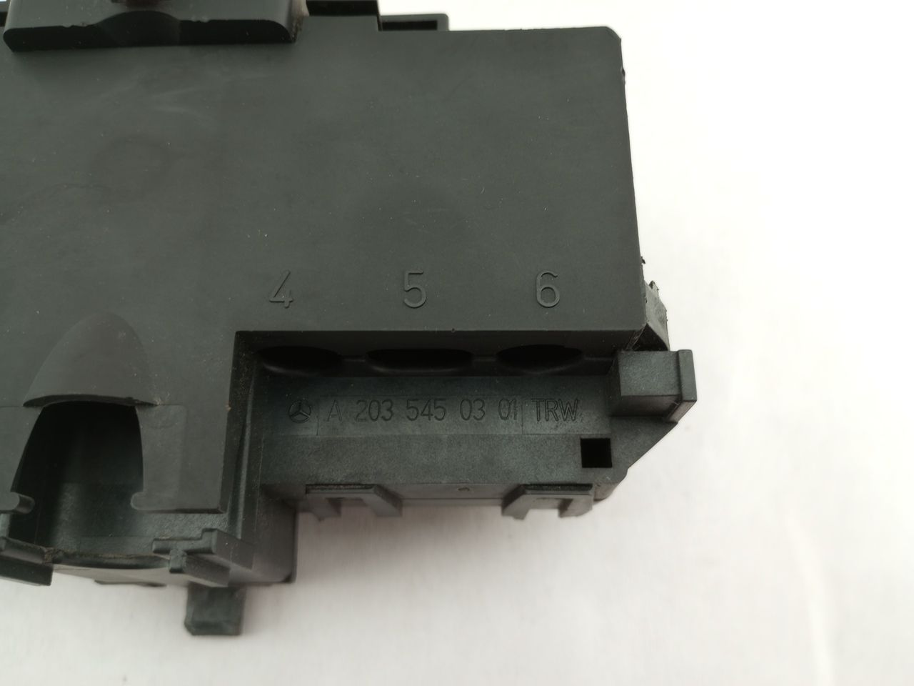 Mercedes SLK350 Battery Terminal Fuse Box